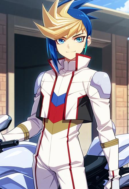 Yugo - Yu-Gi-Oh! Arc-V - Pony + Illustrious