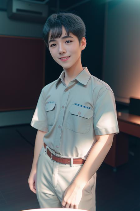 Taipei  High School uniform