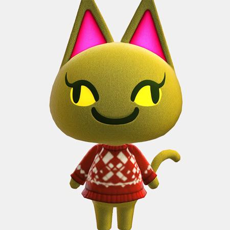 Animal Crossing Villager Concept