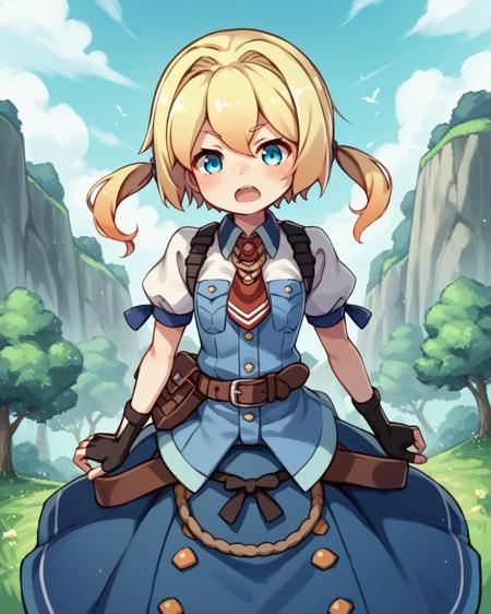 Frederica Irving (Etrian Odyssey)