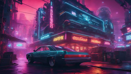 Cyberpunk Concept Art (VW Style)