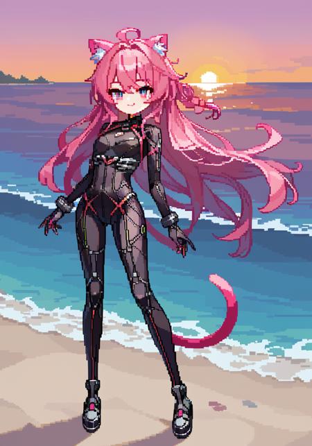 【Pony】像素画风格 LoRA Pony丨Pixel Art Style Pony LoRA