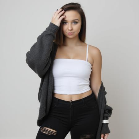 Julia L.  -Character model
