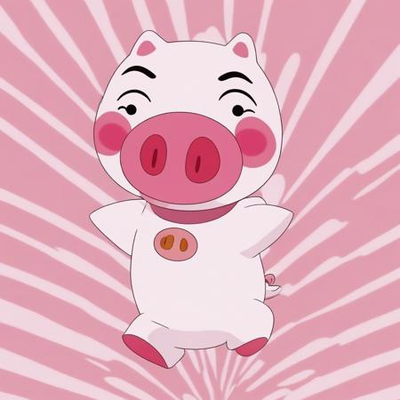 Sunny Pig