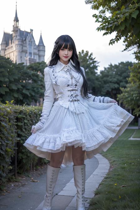[SD 1.5] Some cool dress | 一些很酷的裙子