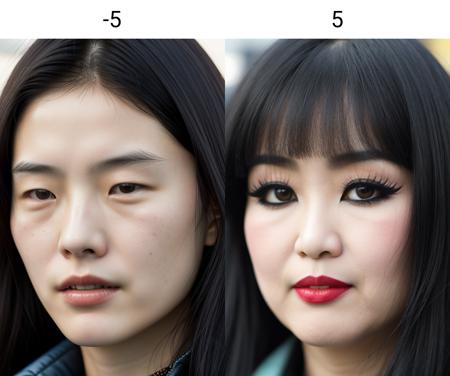 Fake Eyelashes Slider
