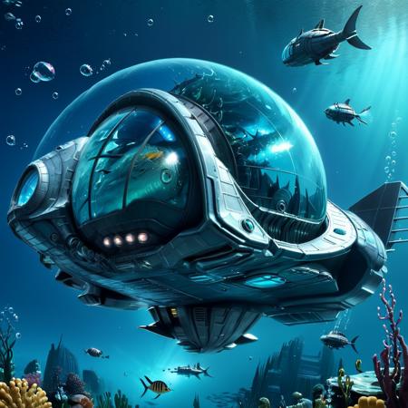 Atlantis UnderWater World [XL]