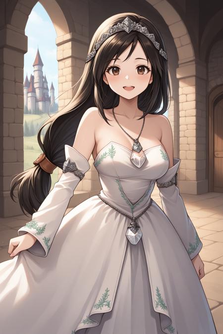 Garnet Til Alexandros XVII/ガーネット・ティル・アレクサンドロス17世 (Final Fantasy IX) SDXL LoRA | 3+ Outfits [Illustrious]