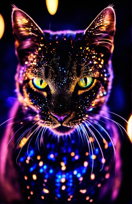 Blacklight Makeup — SDXL LoRA版本v1 (ID: 148330)