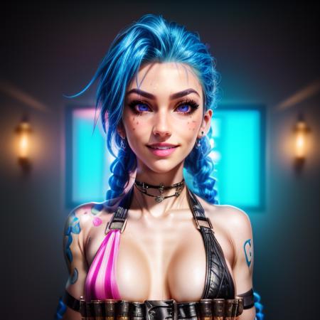 Jinx from League of Legends | Pony / SD1.5