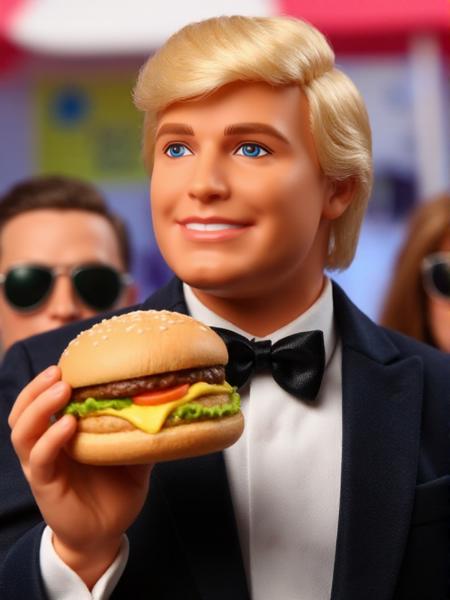Barbie Style - Can be mixed with Lora - Flux1.D