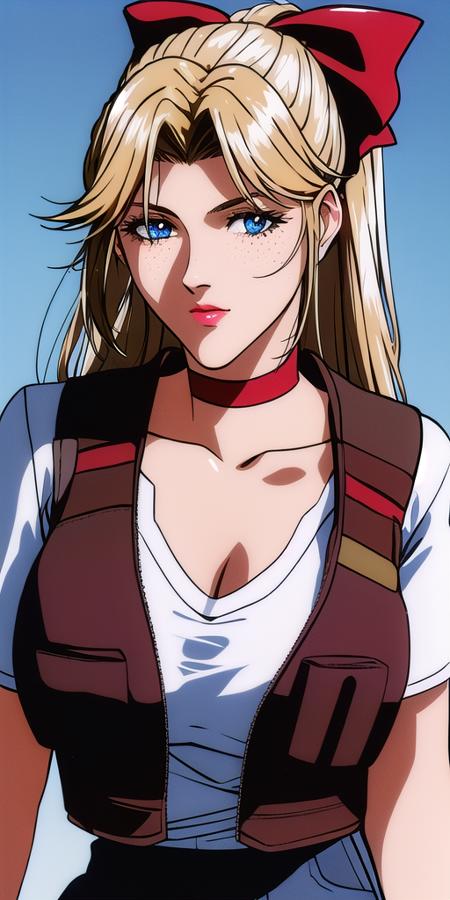 Lucy McMillan - Macross Plus