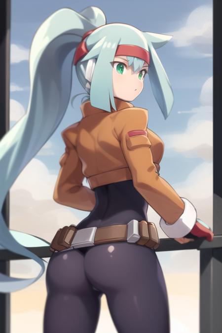 Ashe (Mega Man ZXA)