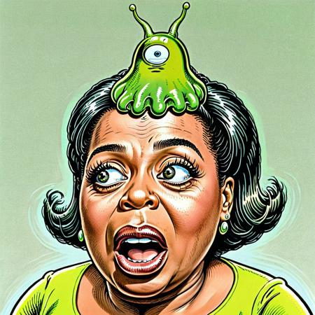 BrainSlug Alien XL