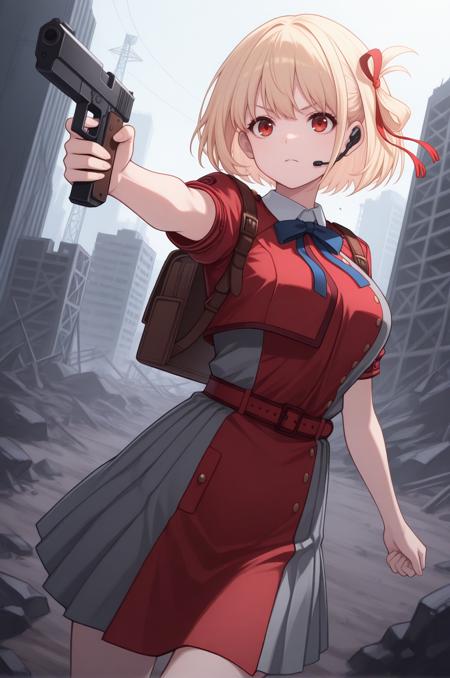 Chisato Nishikigi 錦木千束 | Lycoris Recoil | 10 Outfits [IllustriousXL]