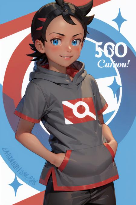 Goh | Pokemon Journeys: The Series版本v1.0 (ID: 69222)