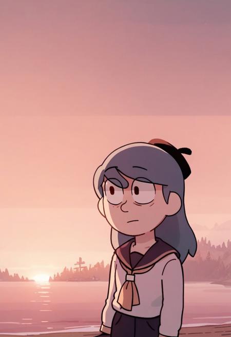 Hilda Series [Style, Characters and Backgrounds]