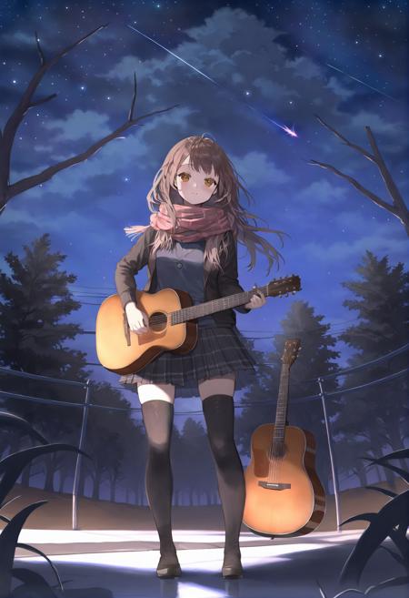 Artist Style: 夏炉  @karohroka