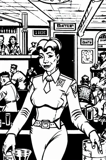 The Mechwarrior RPG Art 1990's