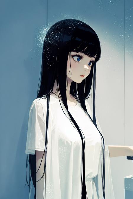 As_Country Style_插画风格小清新lora