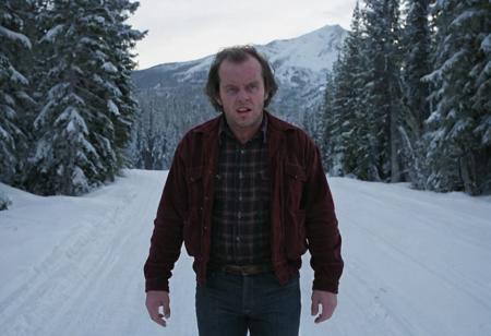 Cinematic Shining SDXL
