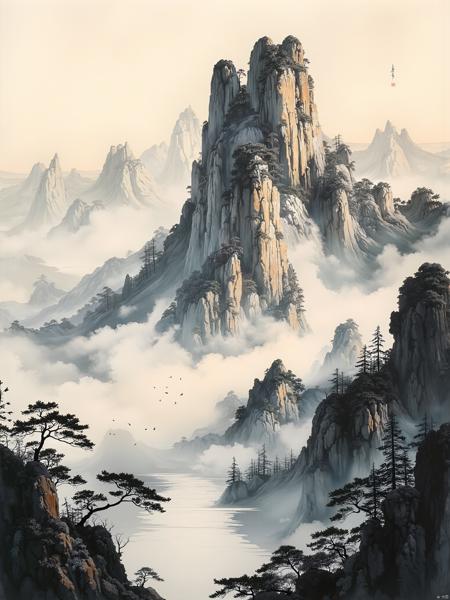 OB国风绘卷 Chinese style scroll painting