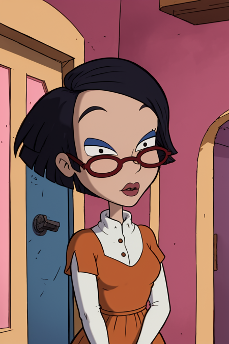 Kira Watanabe - Rugrats - Character LORA版本v1.0 (ID: 178787)