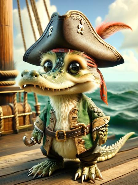 Fur Pirates [FLUX+SDXL+1.5]