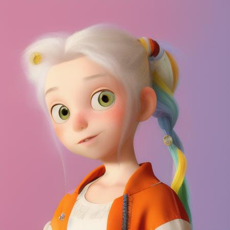Modern 3d Stylized Look - LoRa
