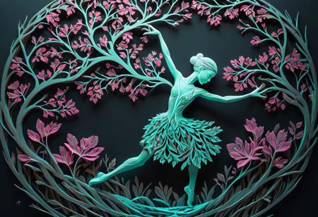 artfullyPAPERCUT SDXL V1