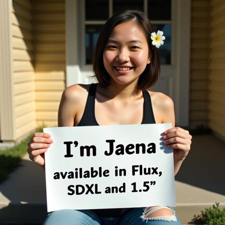 Jaena Flux/SDXL/1.5
