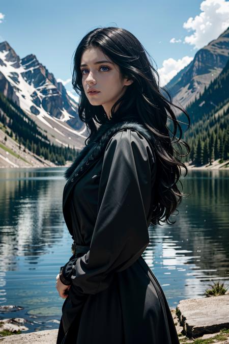 Yennefer from The Witcher (TV series)