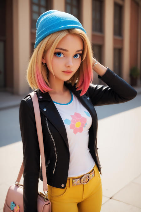 Zoe Lee | + Kittie Noir & Vesperia Outfit | Miraculous Ladybug | Pony LoRa
