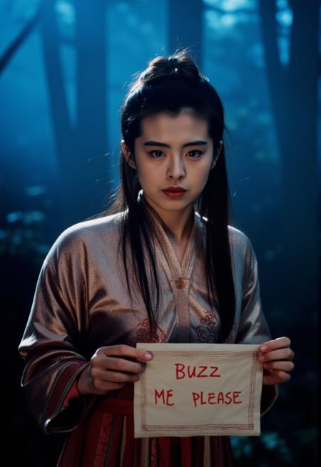 She from 倩女幽魂 A Chinese Ghost Story for SDXL&FLUX #wzx