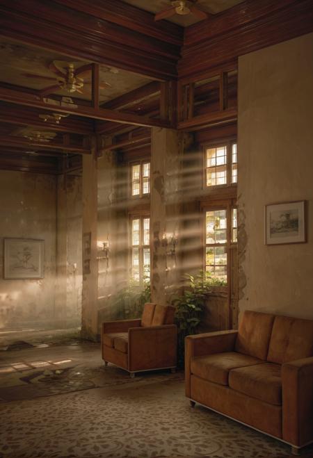 0913 sunlight through the window