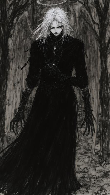 Dark Anime Art