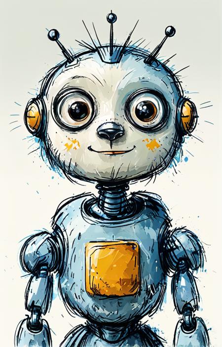 A painting style that combines blue and white colors - tangbohu [SDXL] 26