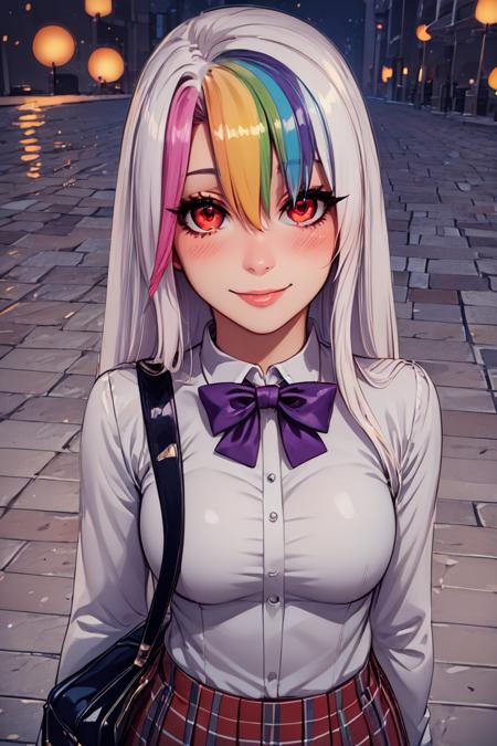 Roxy Rainbow: Midnight Raver (Citron OC)  [Pony & SD1.5]