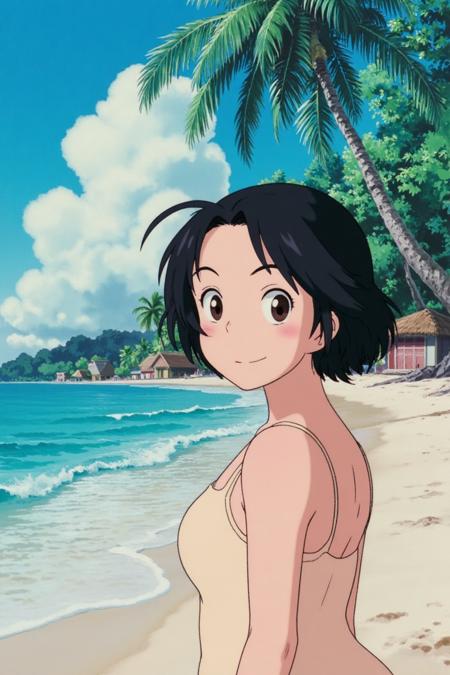 Kiki's Delivery Service (studio Ghibli style)