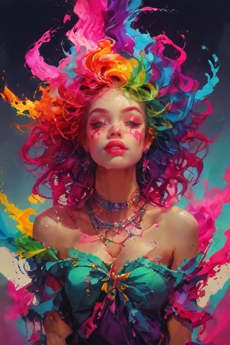Rainbow Tornado