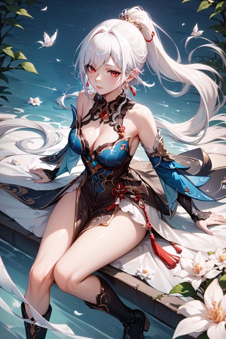 Jingliu | Honkai: Star Rail | PonyXL and sd 1.5
