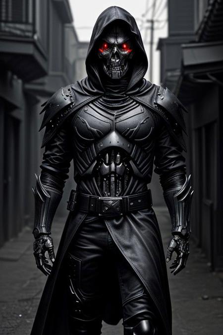 Hired Cyborg Assasin SD - By DICE