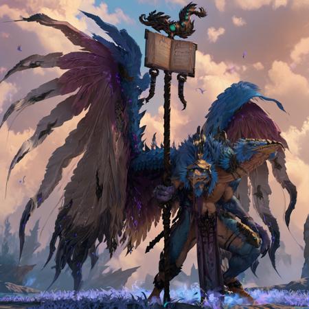 Kairos Fateweaver | Tzeentch (Total War Warhammer)版本v1.0 (ID: 724513)