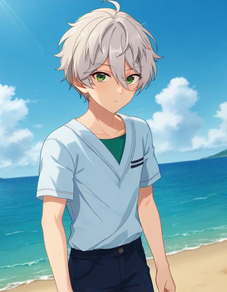 Natsu Kanna Pony // Ensemble Stars!!