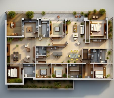 Justin_Interior_plan_V150室内平面.