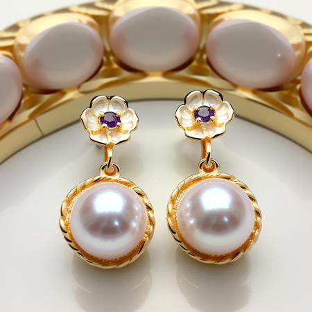 pearl earrings lora - 珍珠耳环