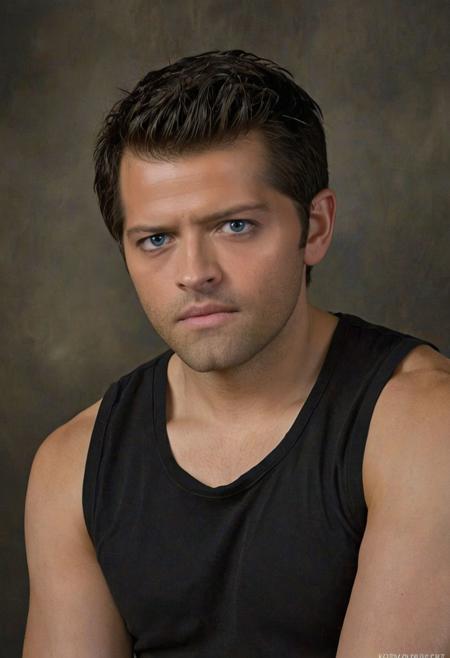 Misha Collins (SDXL)