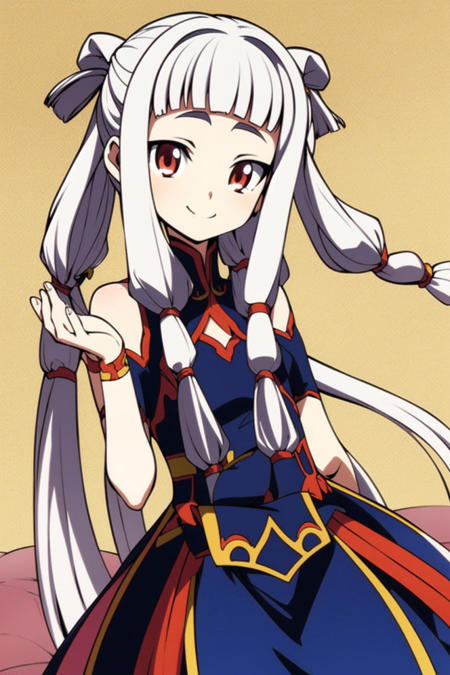 Jiang Lihua (Tianzi) 天子(蒋麗華) コードギアス版本v1.0 (ID: 171540)