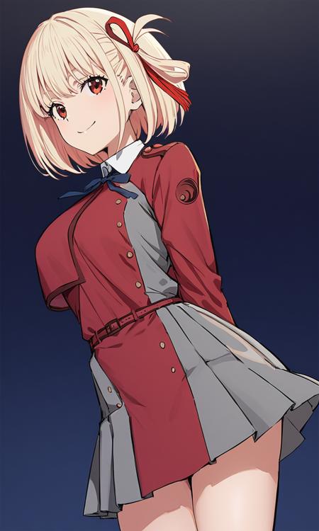 Chisato Nishikigi - (Lycoris Recoil) XL / Pony版本XL (ID: 678957)