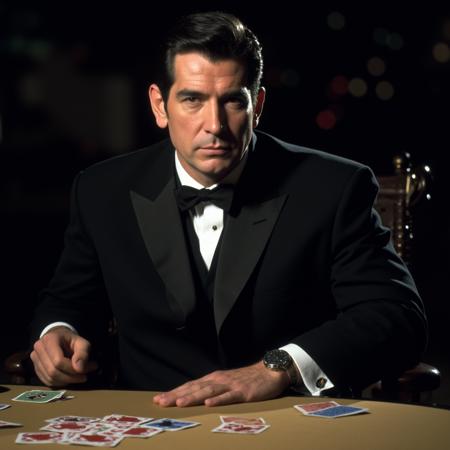 James Bond 007 Classic Film(s) style XL + F1D